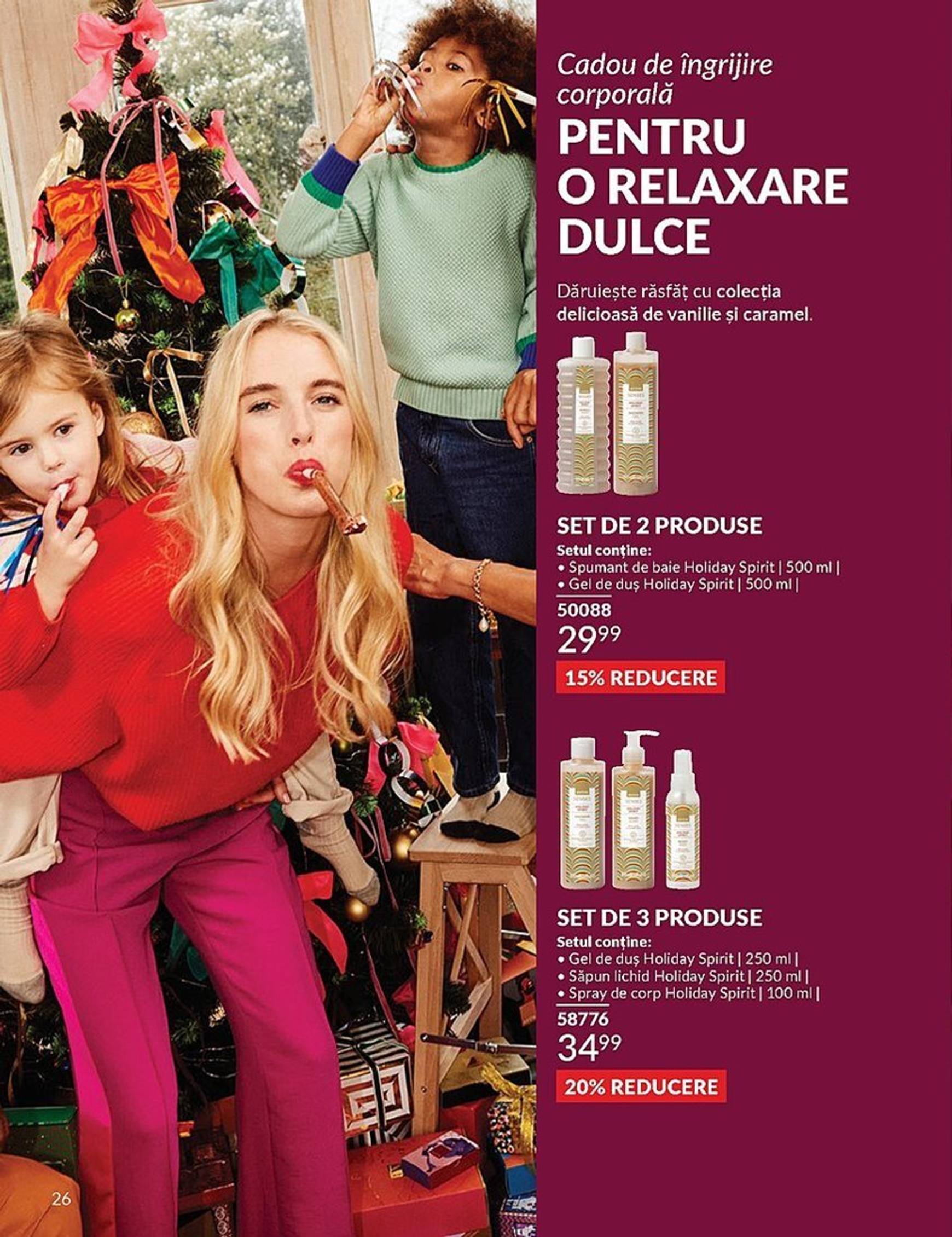 avon - Catalog Avon valabil din 01.12. - 31.12. - page: 26