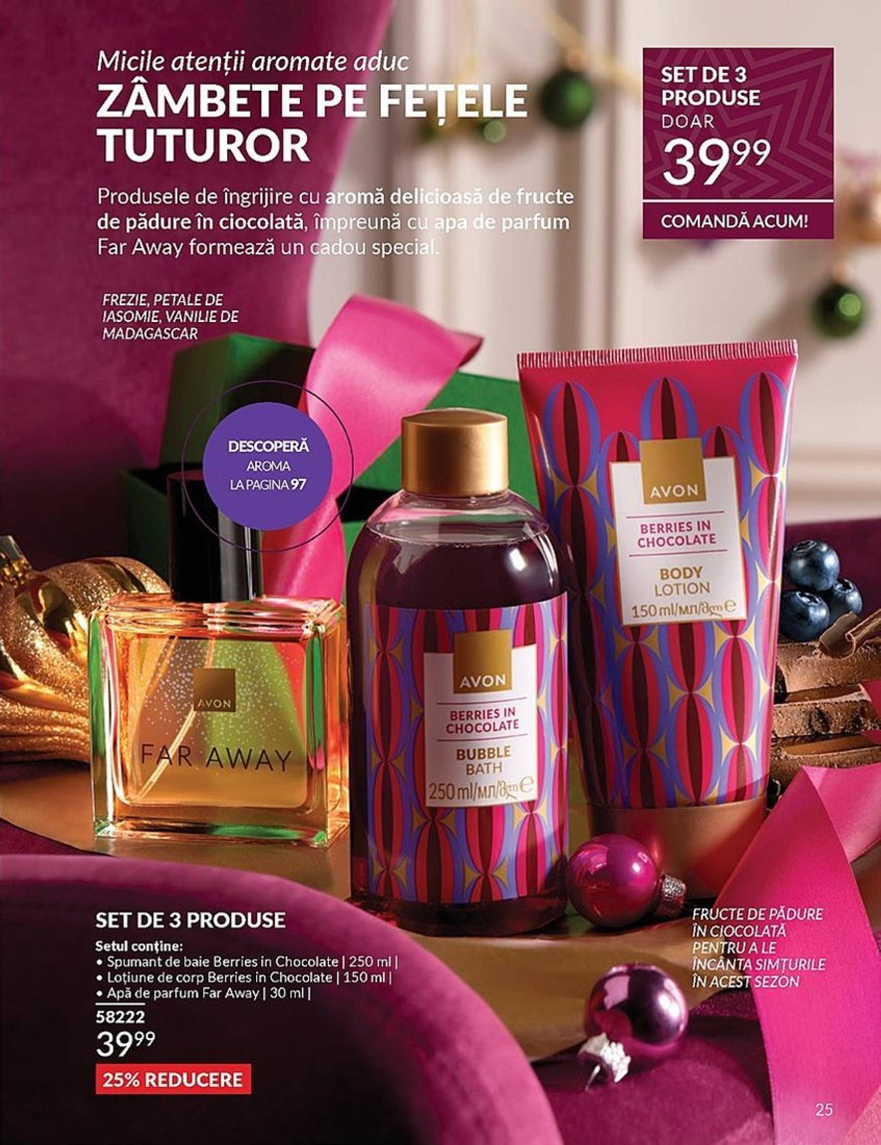 avon - Catalog Avon valabil din 01.12. - 31.12. - page: 25