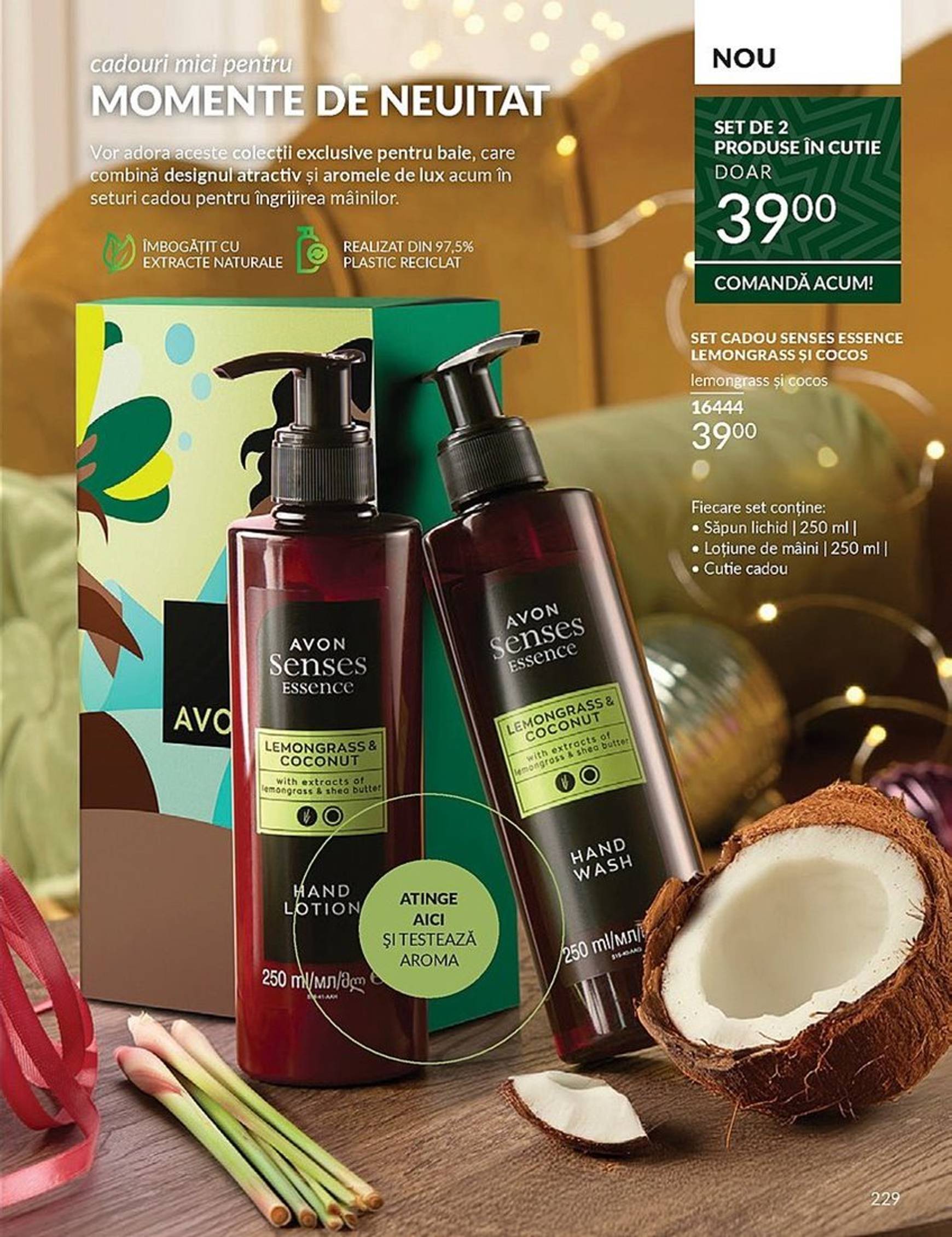 avon - Catalog Avon valabil din 01.12. - 31.12. - page: 229