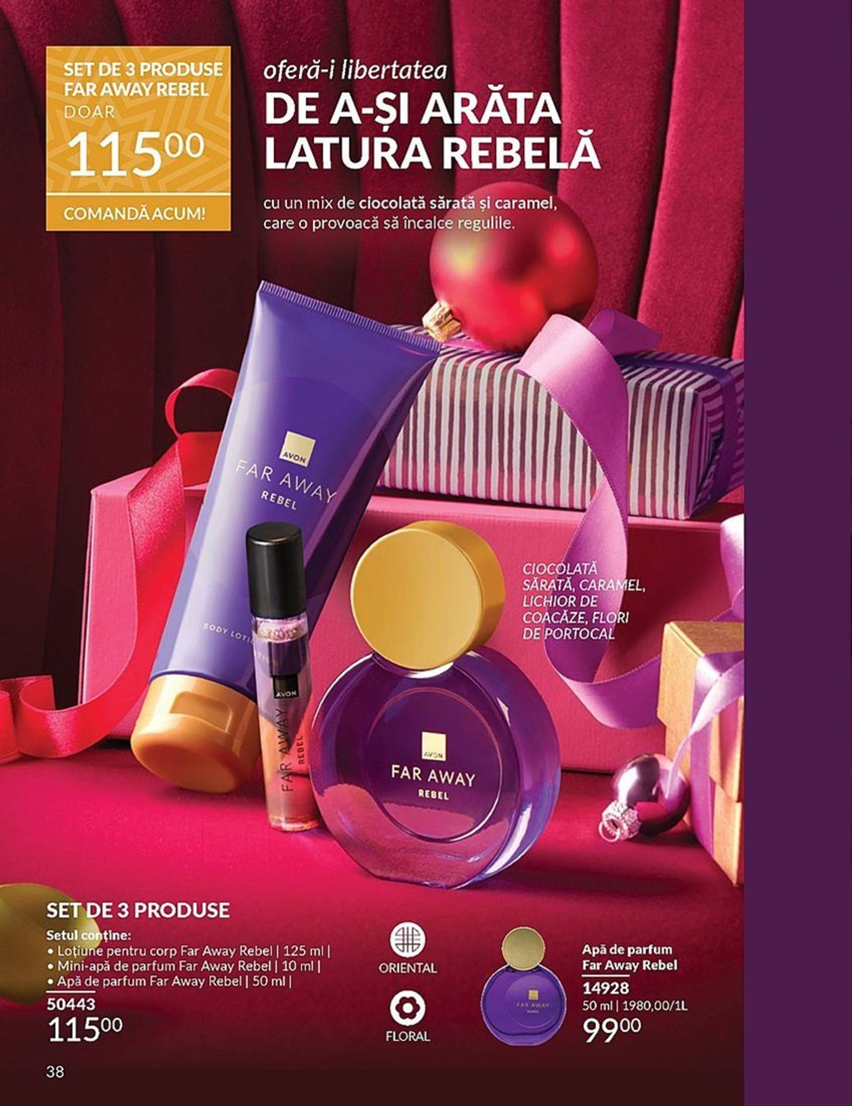 avon - Catalog Avon valabil din 01.12. - 31.12. - page: 38