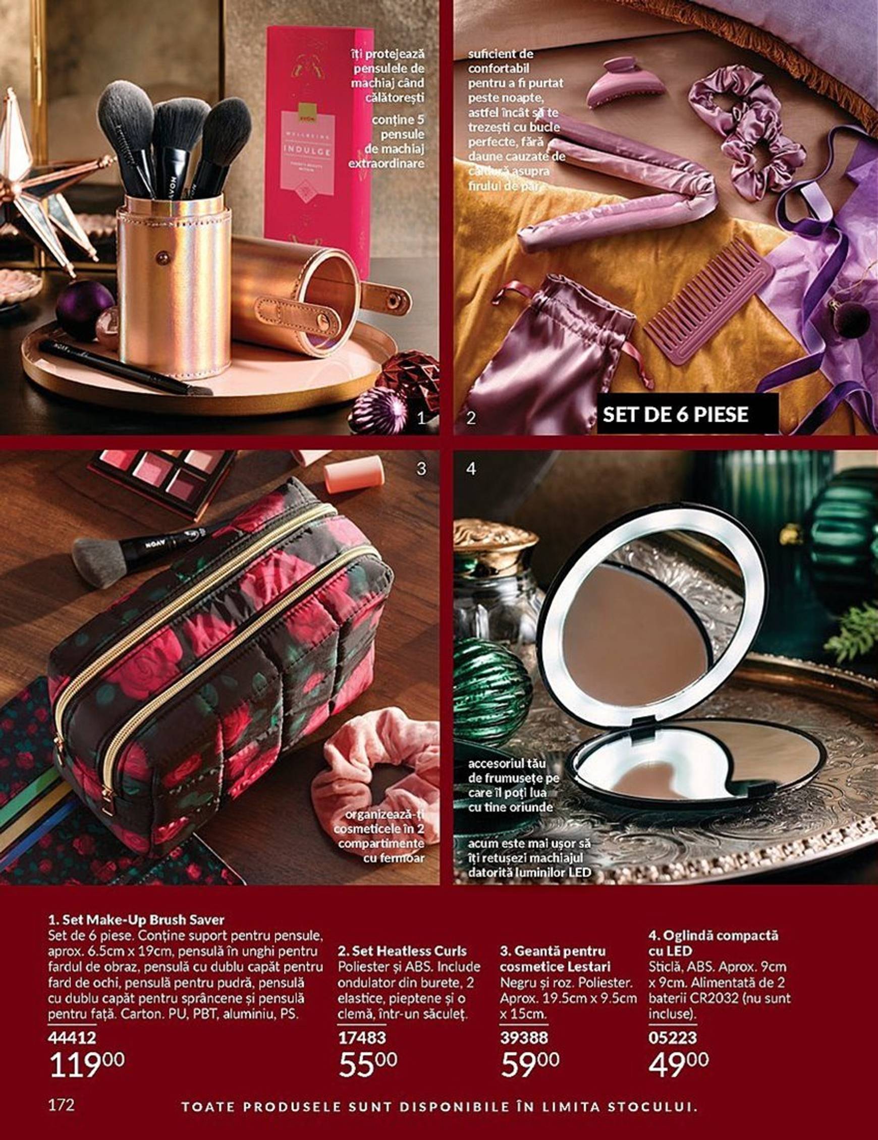 avon - Catalog Avon valabil din 01.12. - 31.12. - page: 172