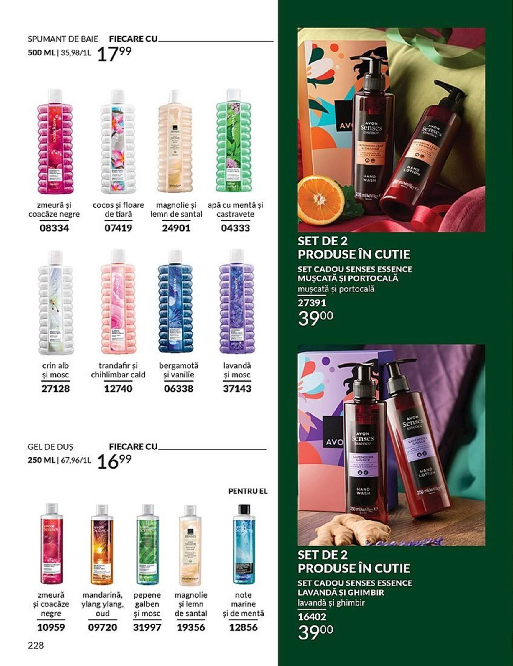 avon - Catalog Avon valabil din 01.12. - 31.12. - page: 228