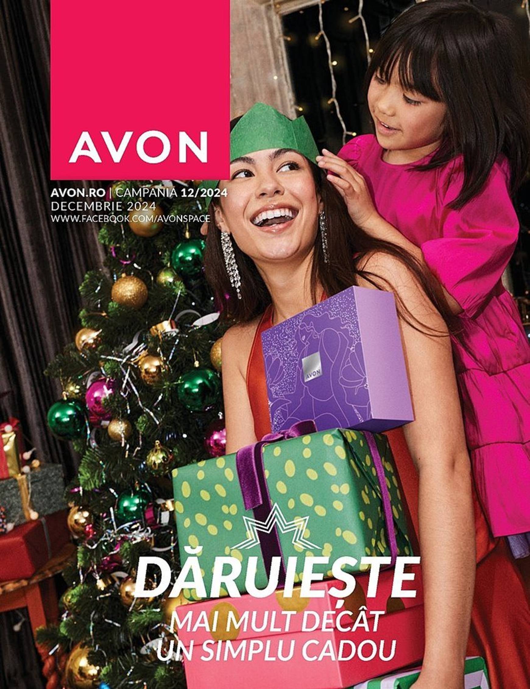 avon - Catalog Avon valabil din 01.12. - 31.12.