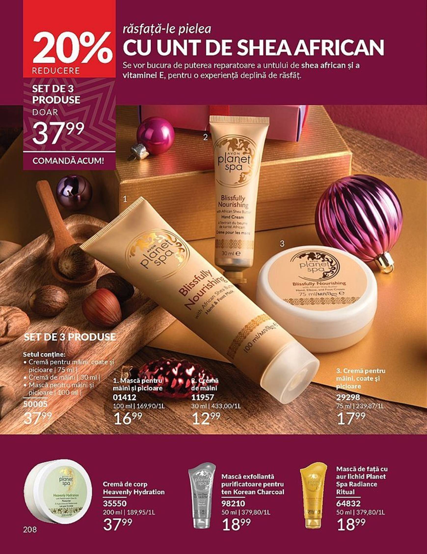 avon - Catalog Avon valabil din 01.12. - 31.12. - page: 208