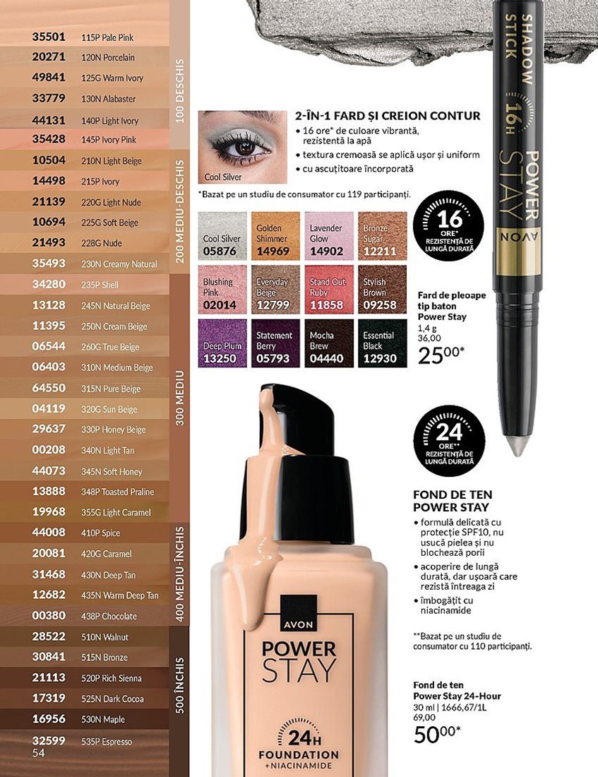 avon - Catalog Avon valabil din 01.01. - 31.01. - page: 54