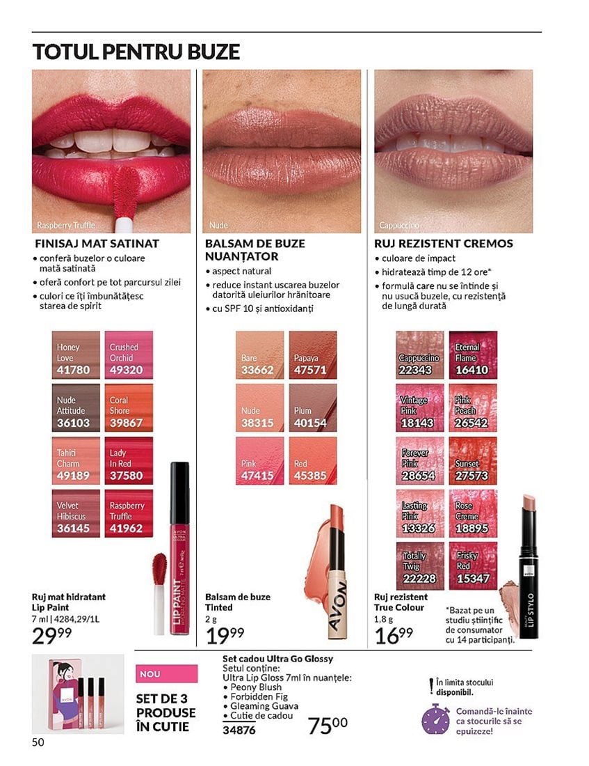 avon - Catalog Avon valabil din 01.01. - 31.01. - page: 50