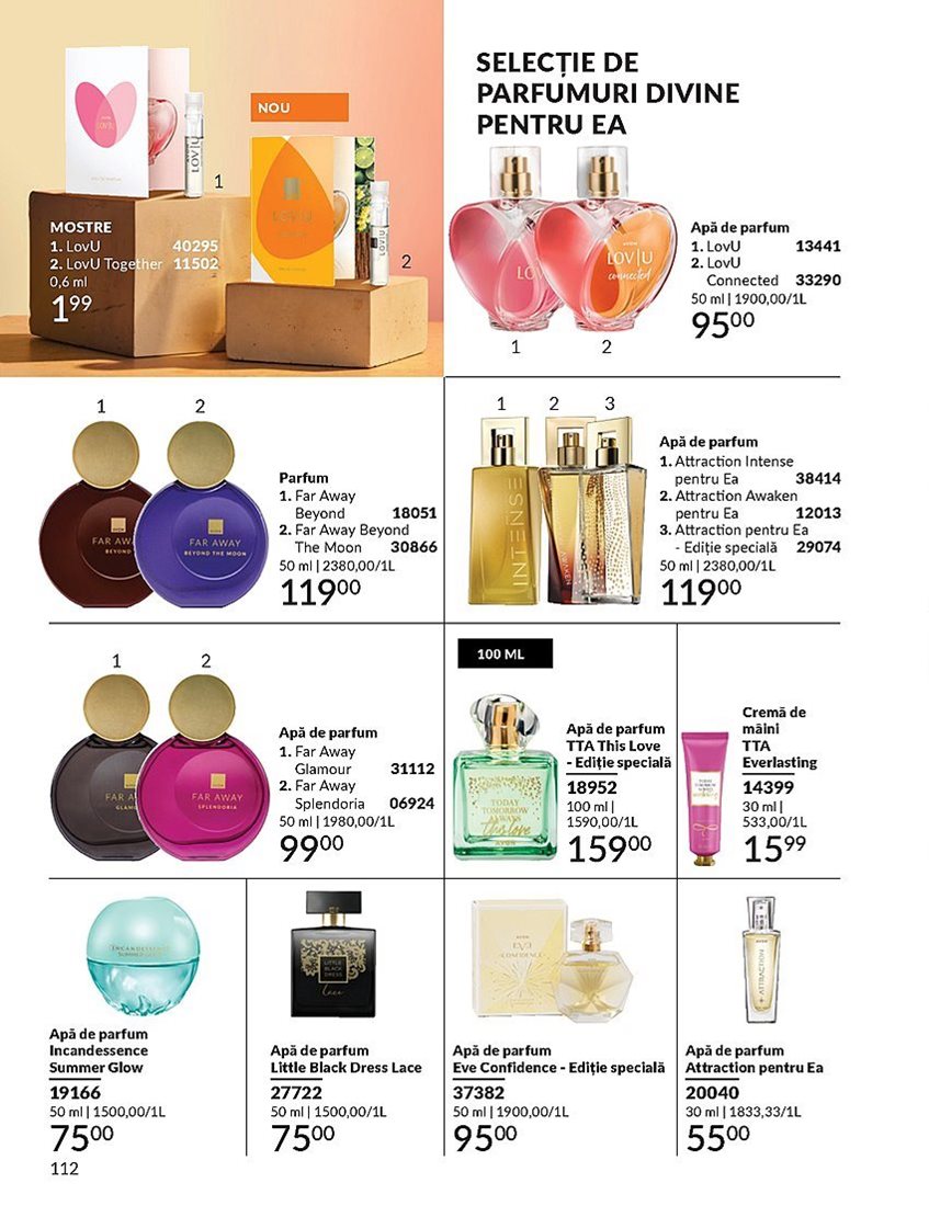 avon - Catalog Avon valabil din 01.01. - 31.01. - page: 112