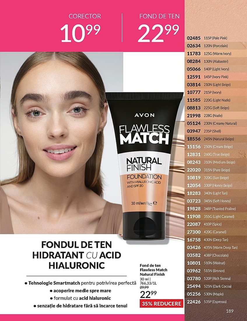 avon - Catalog Avon valabil din 01.01. - 31.01. - page: 189