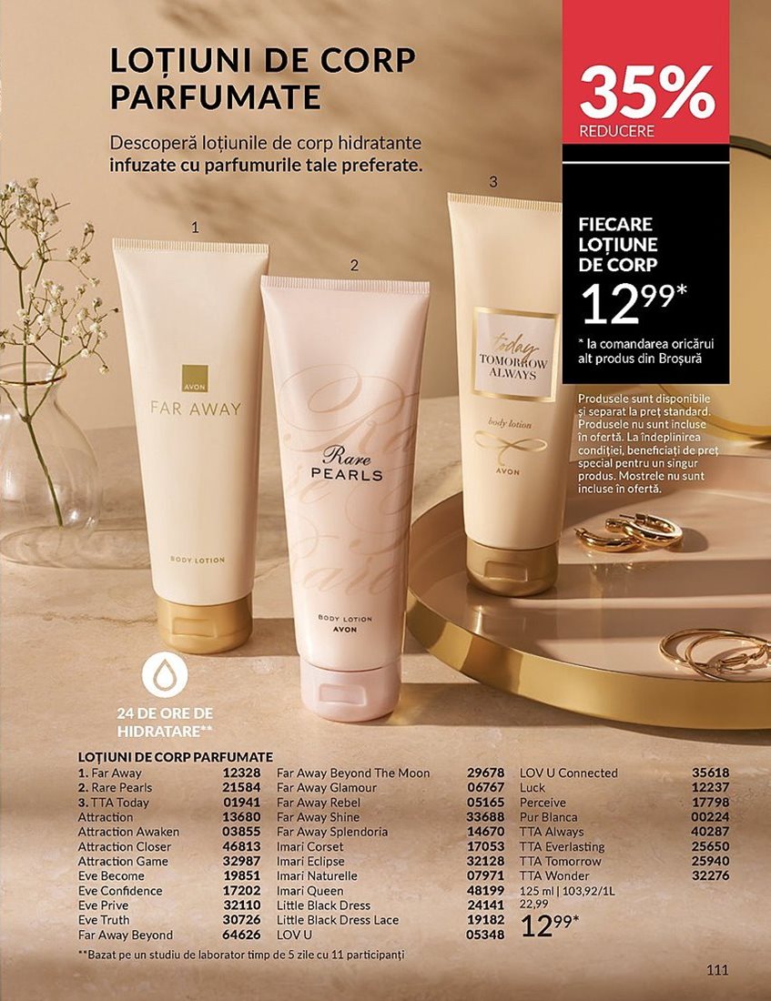 avon - Catalog Avon valabil din 01.01. - 31.01. - page: 111