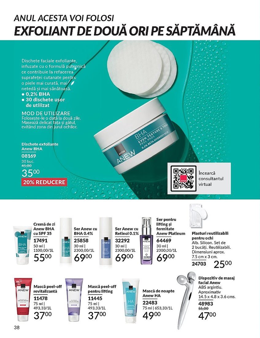 avon - Catalog Avon valabil din 01.01. - 31.01. - page: 38