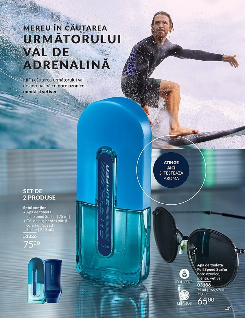 avon - Catalog Avon valabil din 01.01. - 31.01. - page: 119