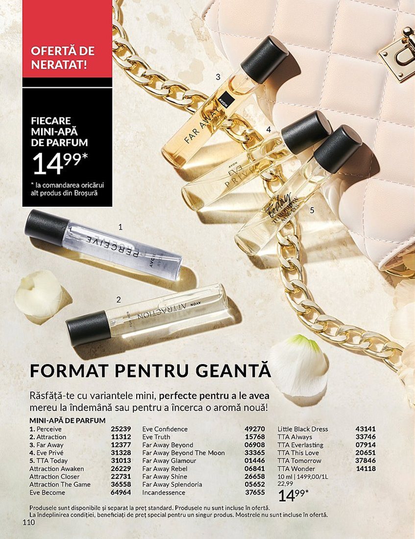 avon - Catalog Avon valabil din 01.01. - 31.01. - page: 110