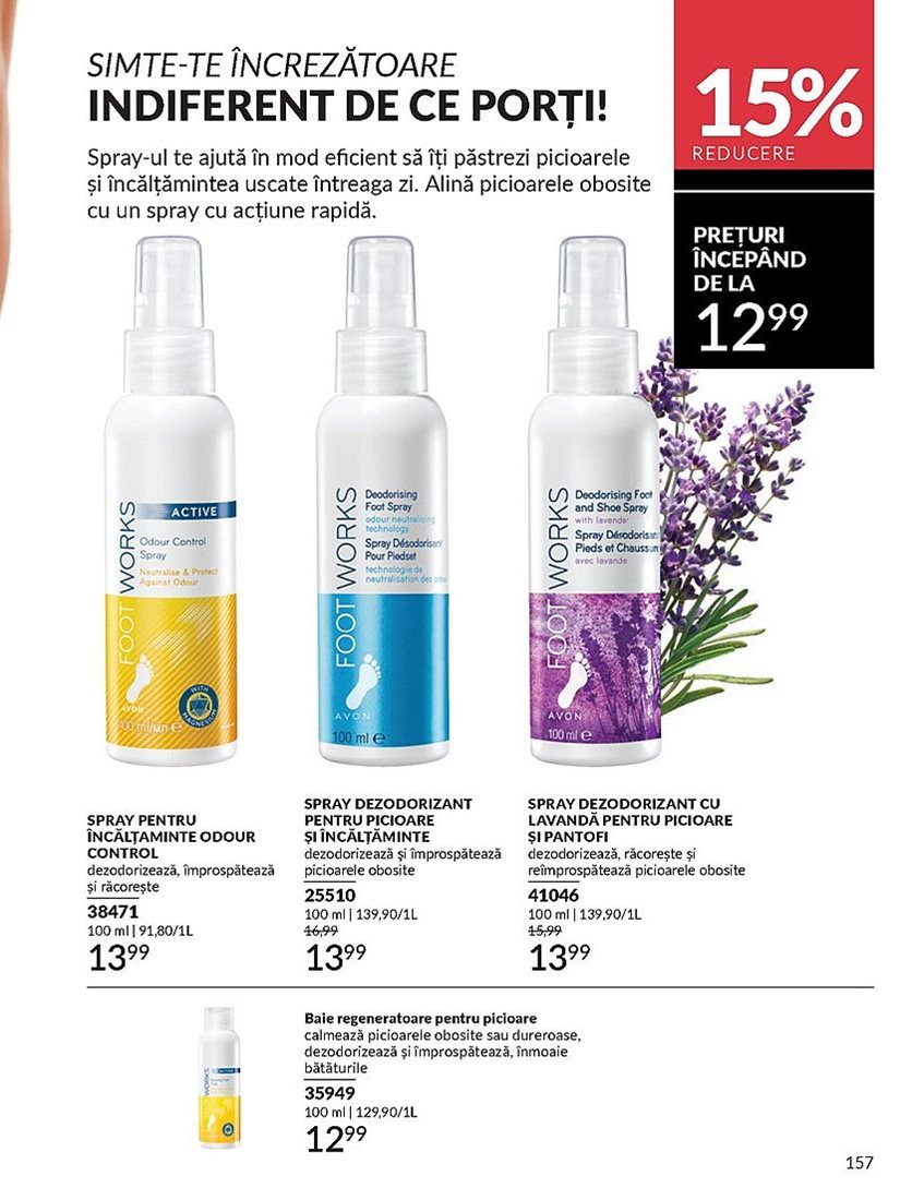 avon - Catalog Avon valabil din 01.01. - 31.01. - page: 157