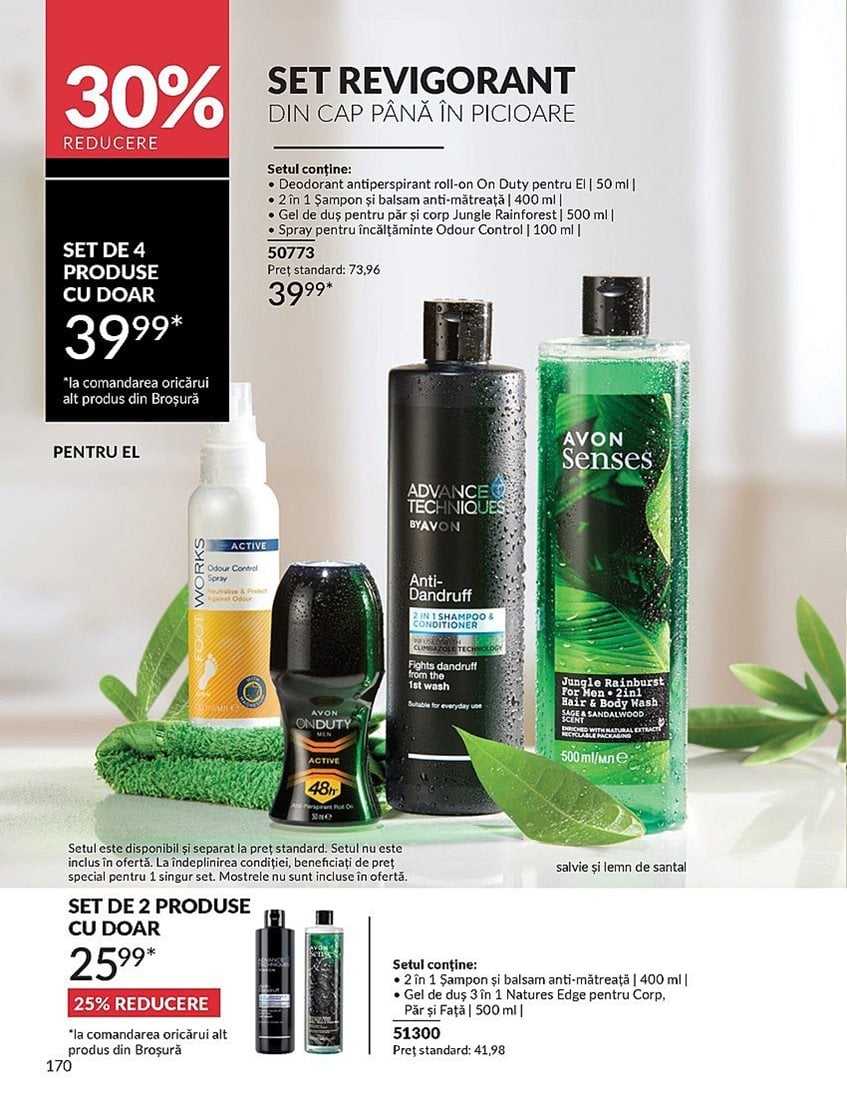 avon - Catalog Avon valabil din 01.01. - 31.01. - page: 170