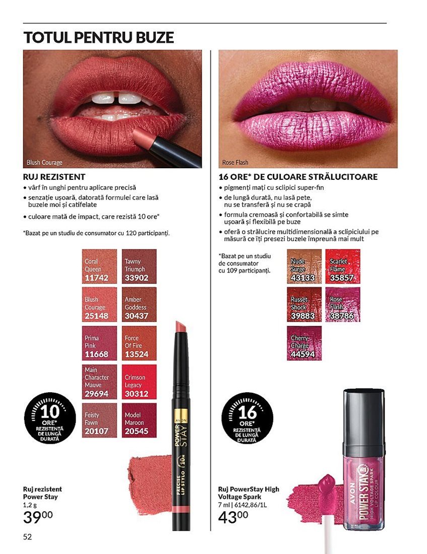 avon - Catalog Avon valabil din 01.01. - 31.01. - page: 52