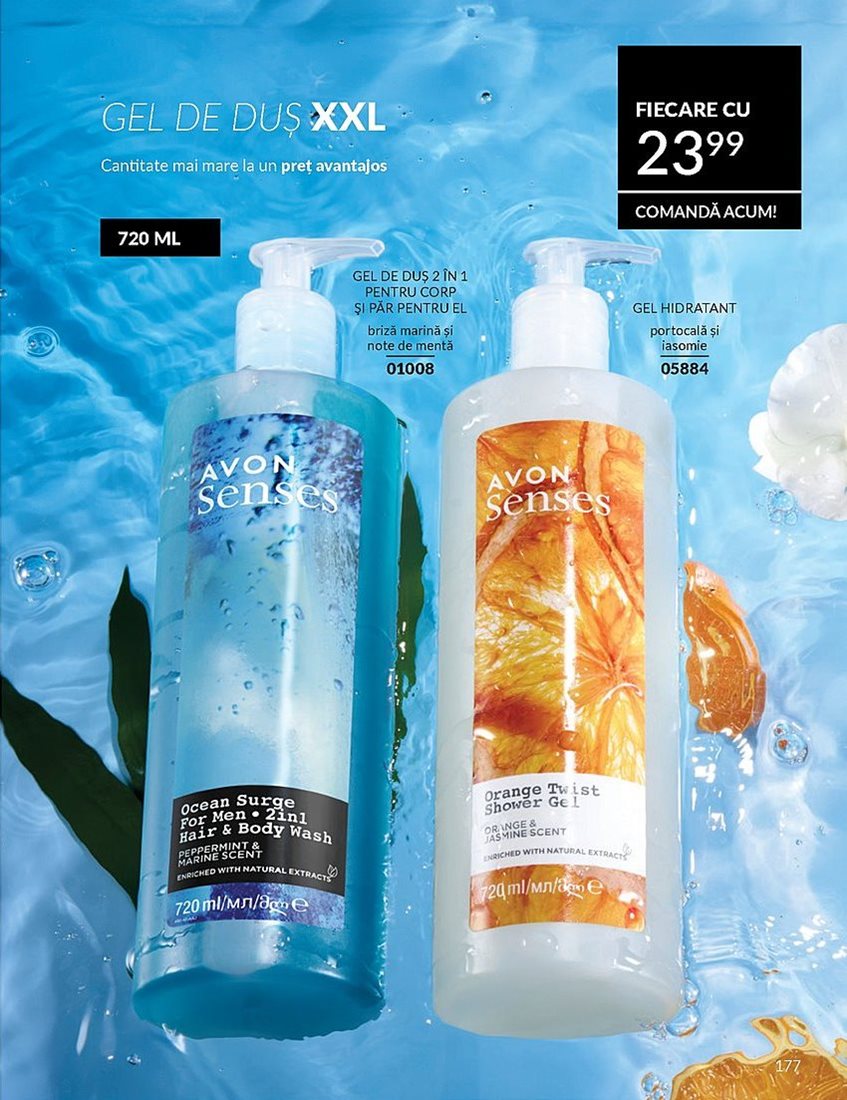 avon - Catalog Avon valabil din 01.01. - 31.01. - page: 177