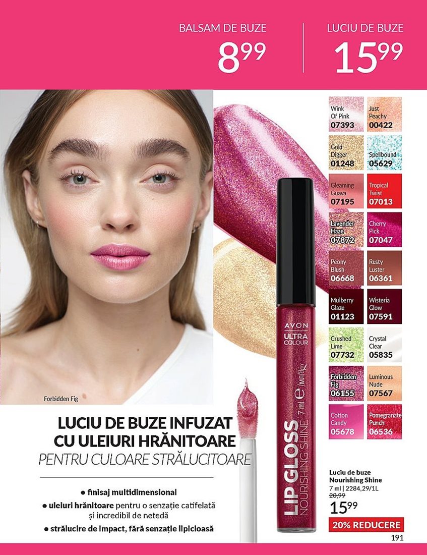 avon - Catalog Avon valabil din 01.01. - 31.01. - page: 191