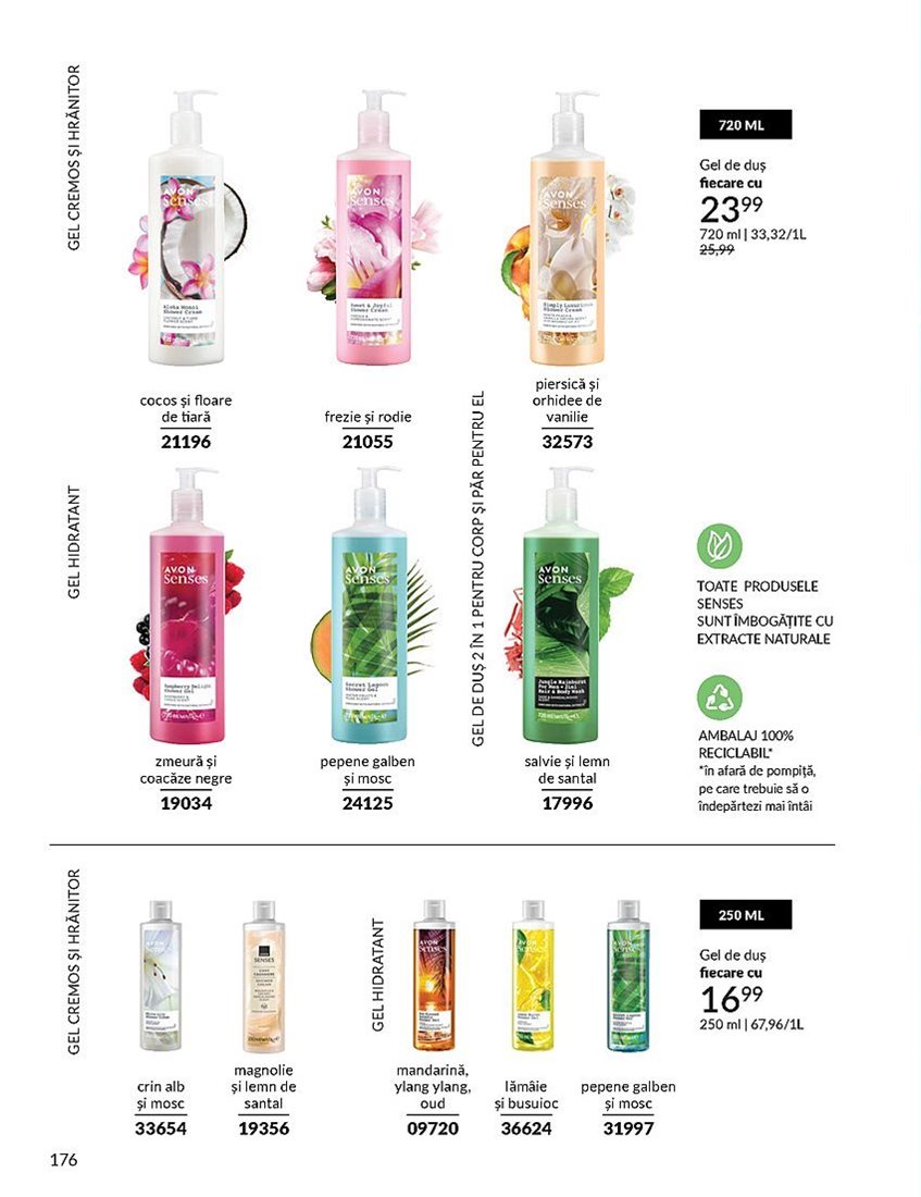 avon - Catalog Avon valabil din 01.01. - 31.01. - page: 176