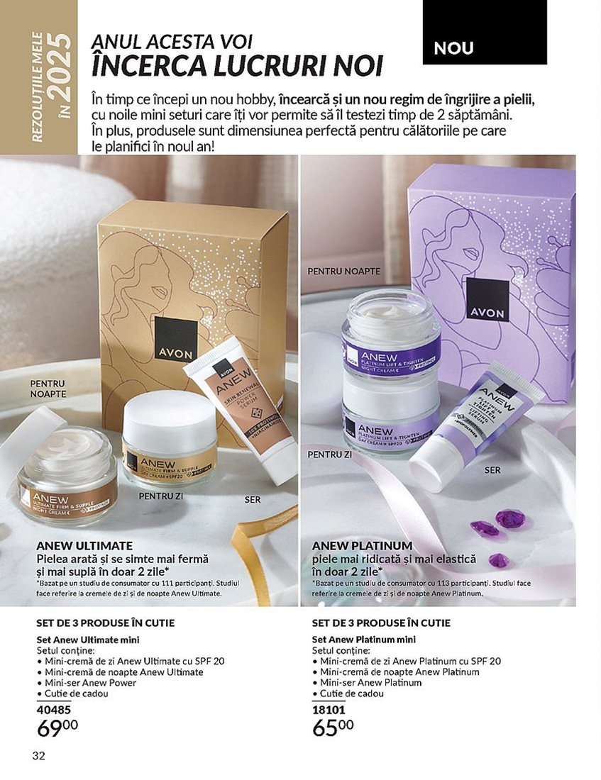 avon - Catalog Avon valabil din 01.01. - 31.01. - page: 32