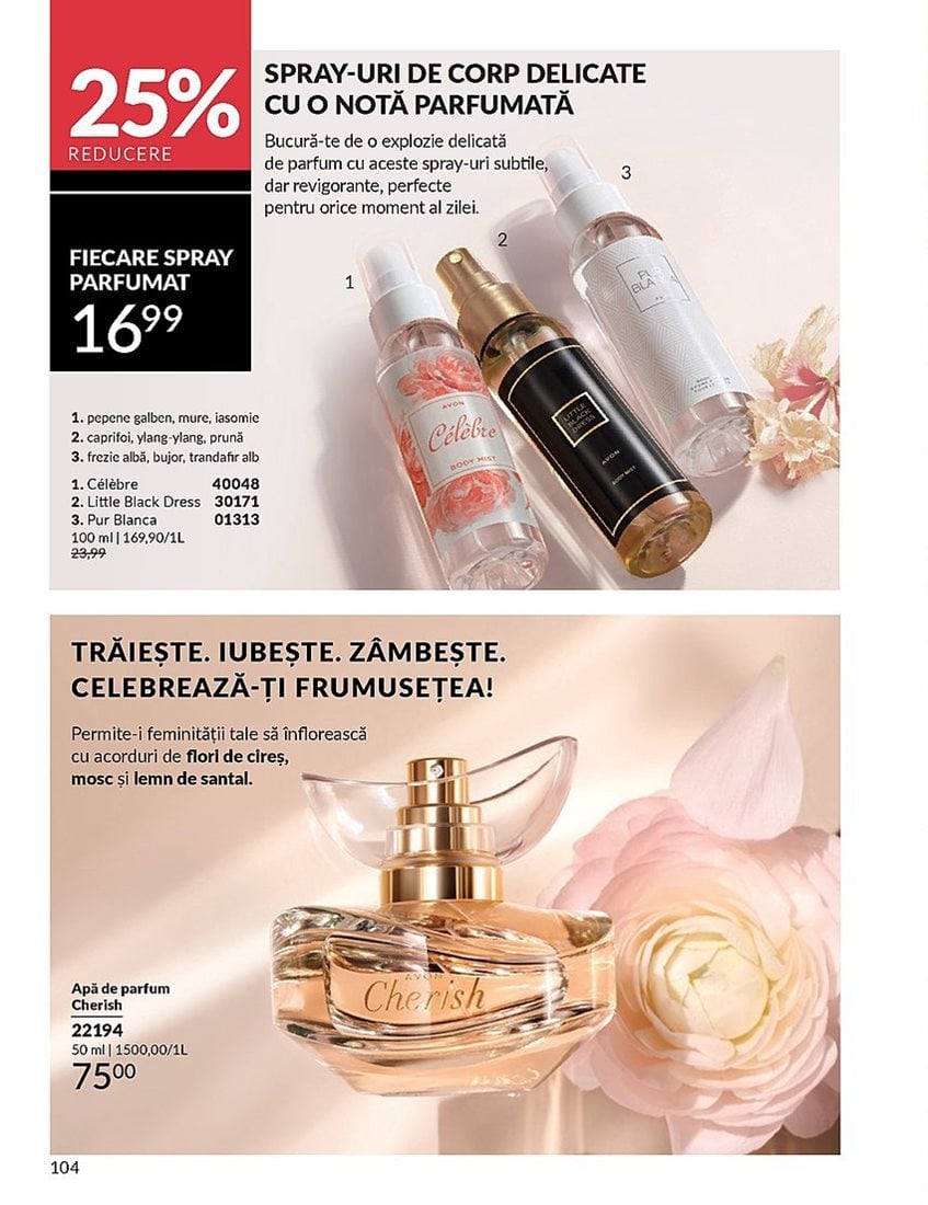 avon - Catalog Avon valabil din 01.01. - 31.01. - page: 104