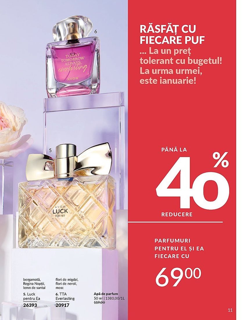 avon - Catalog Avon valabil din 01.01. - 31.01. - page: 11