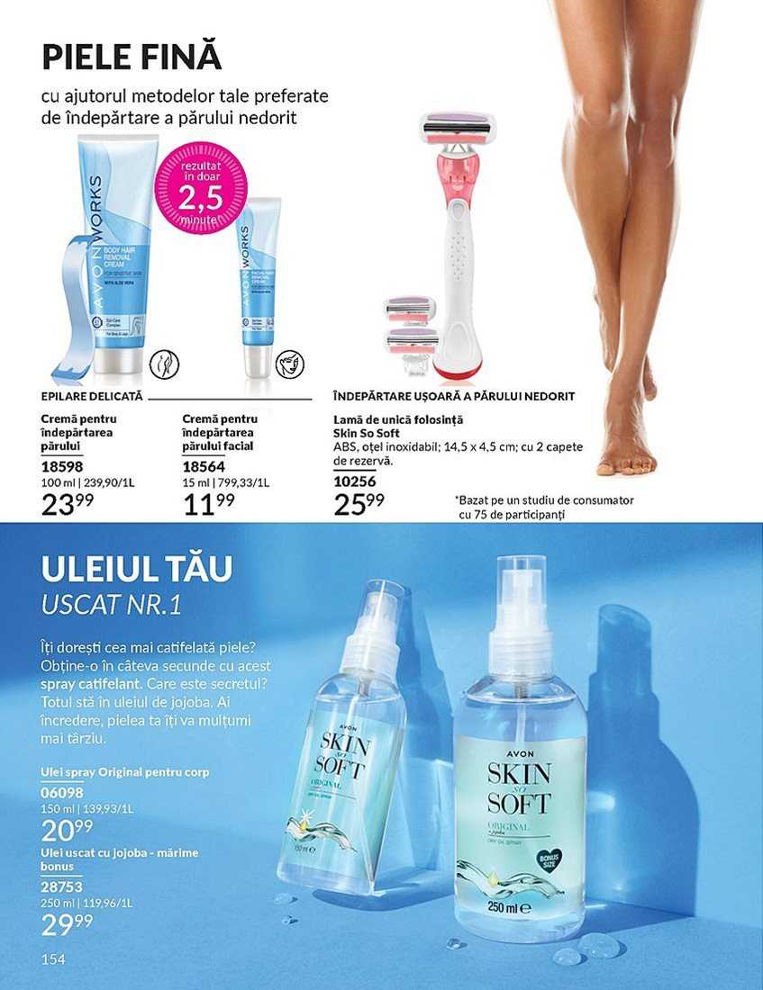 avon - Catalog Avon valabil din 01.01. - 31.01. - page: 154