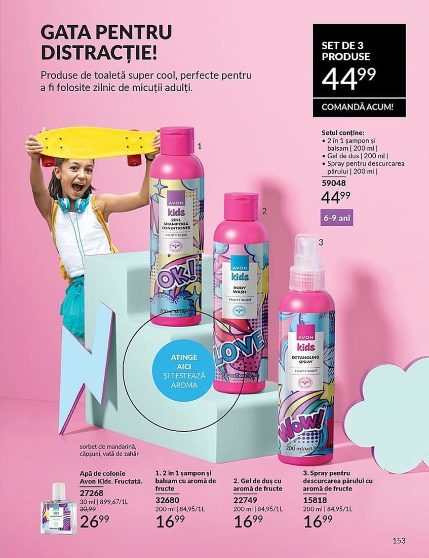 avon - Catalog Avon valabil din 01.01. - 31.01. - page: 153