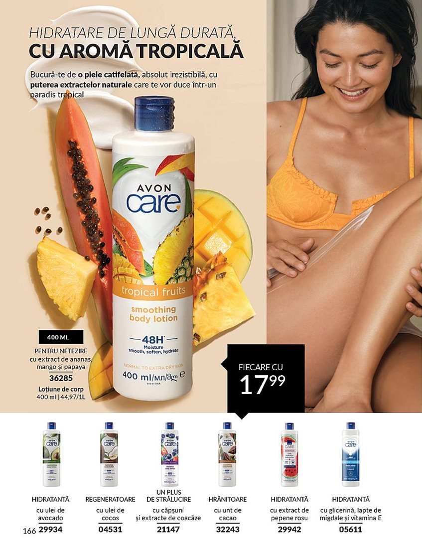 avon - Catalog Avon valabil din 01.01. - 31.01. - page: 166