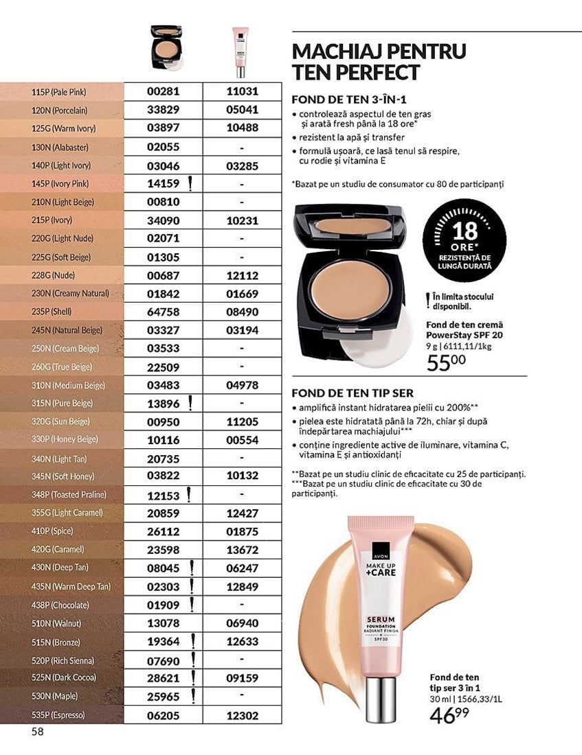 avon - Catalog Avon valabil din 01.01. - 31.01. - page: 58