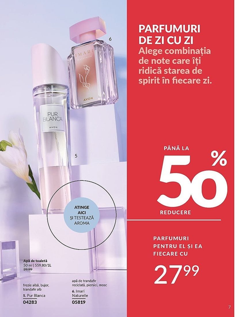 avon - Catalog Avon valabil din 01.01. - 31.01. - page: 7