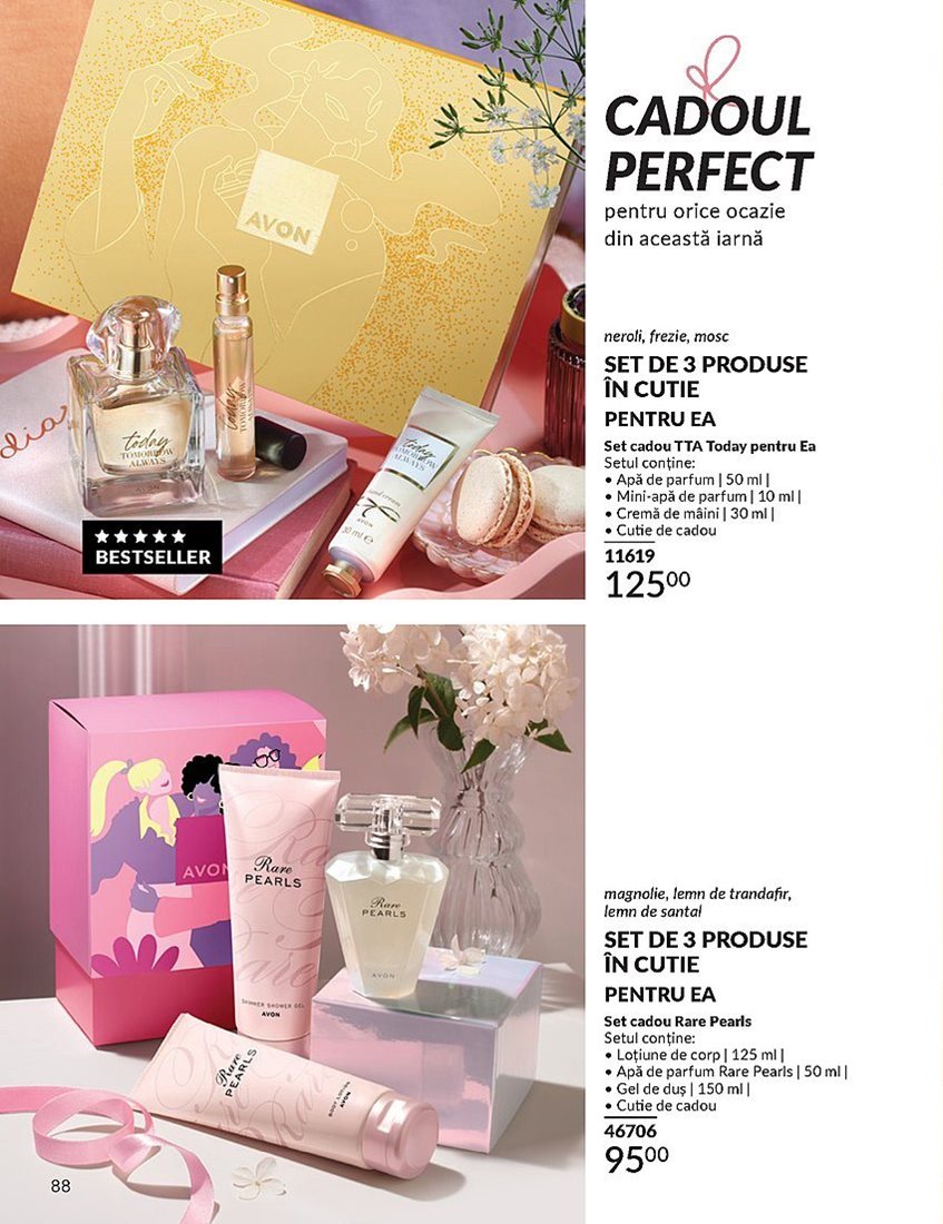 avon - Catalog Avon valabil din 01.01. - 31.01. - page: 88