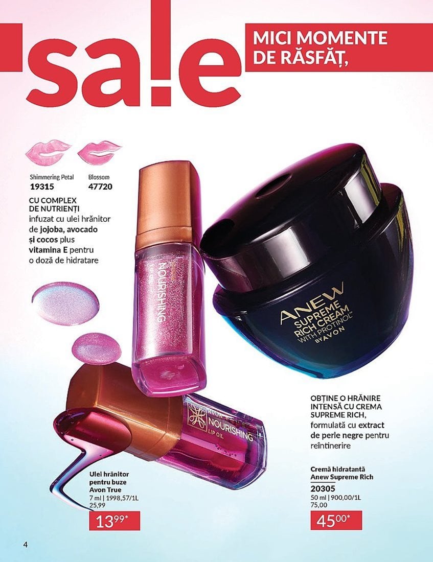 avon - Catalog Avon valabil din 01.01. - 31.01. - page: 4