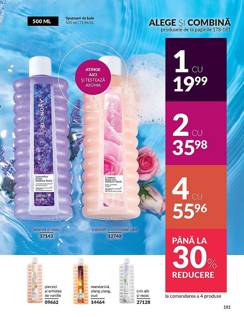 avon - Catalog Avon valabil din 01.01. - 31.01. - page: 181