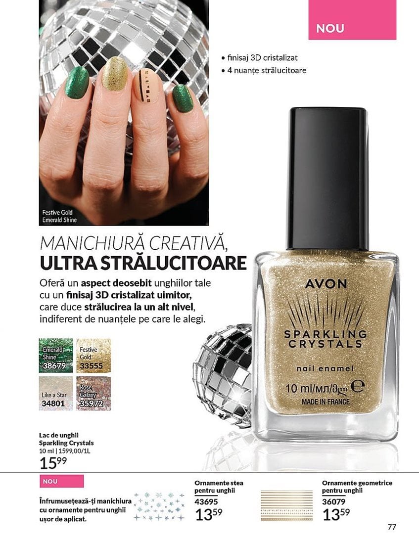 avon - Catalog Avon valabil din 01.01. - 31.01. - page: 77