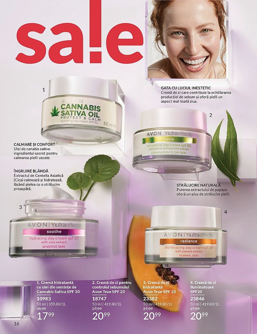 avon - Catalog Avon valabil din 01.01. - 31.01. - page: 16