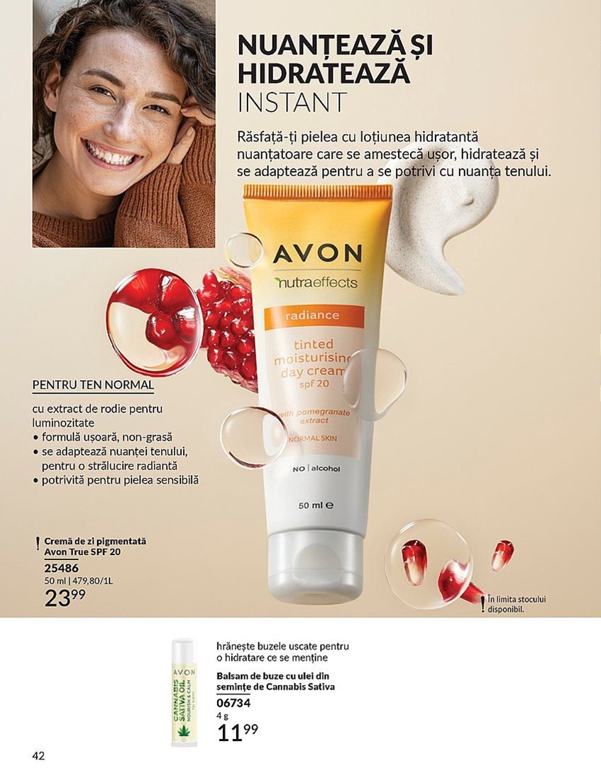 avon - Catalog Avon valabil din 01.01. - 31.01. - page: 42