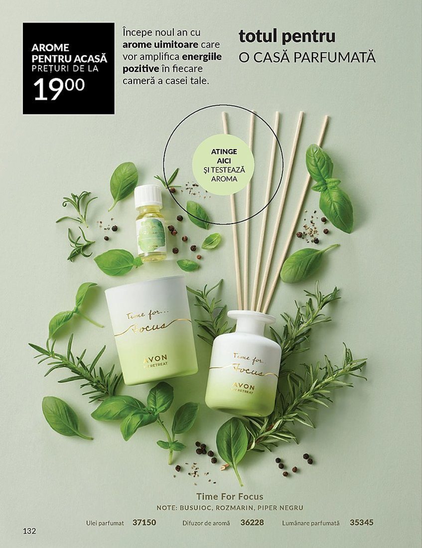 avon - Catalog Avon valabil din 01.01. - 31.01. - page: 132