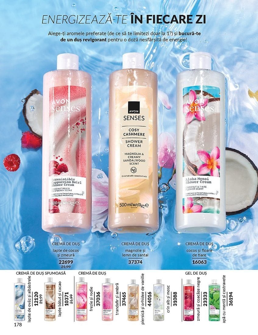 avon - Catalog Avon valabil din 01.01. - 31.01. - page: 178