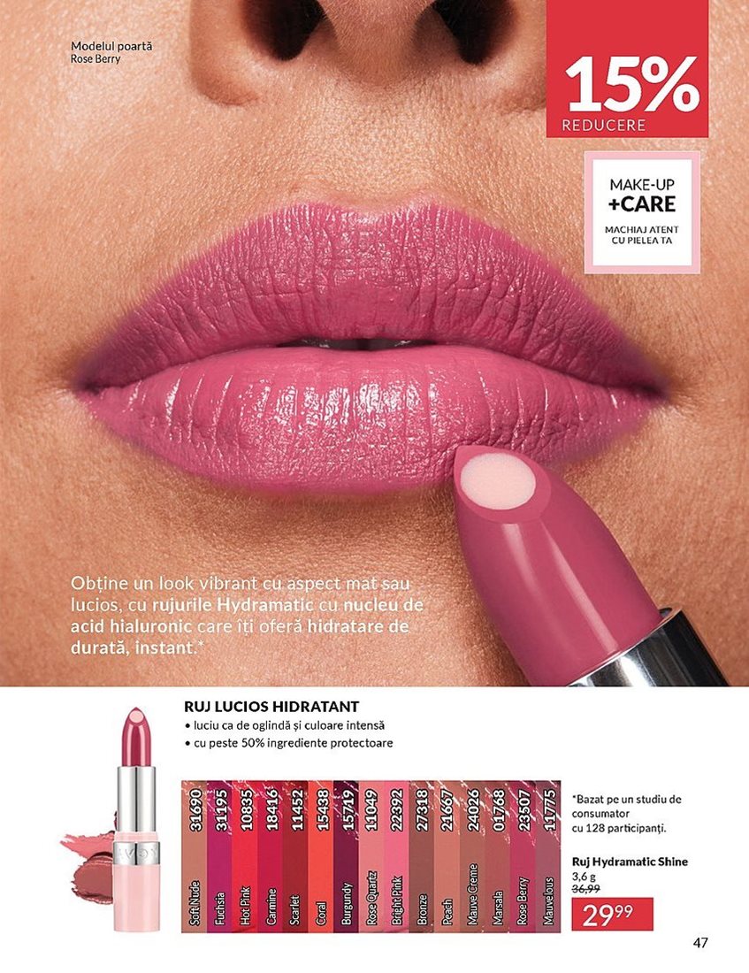 avon - Catalog Avon valabil din 01.01. - 31.01. - page: 47