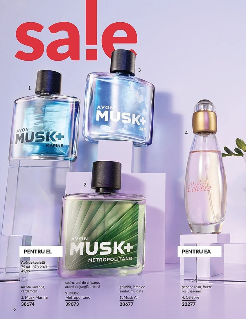 avon - Catalog Avon valabil din 01.01. - 31.01. - page: 6