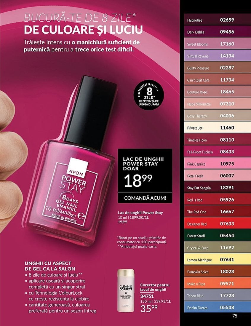 avon - Catalog Avon valabil din 01.01. - 31.01. - page: 75