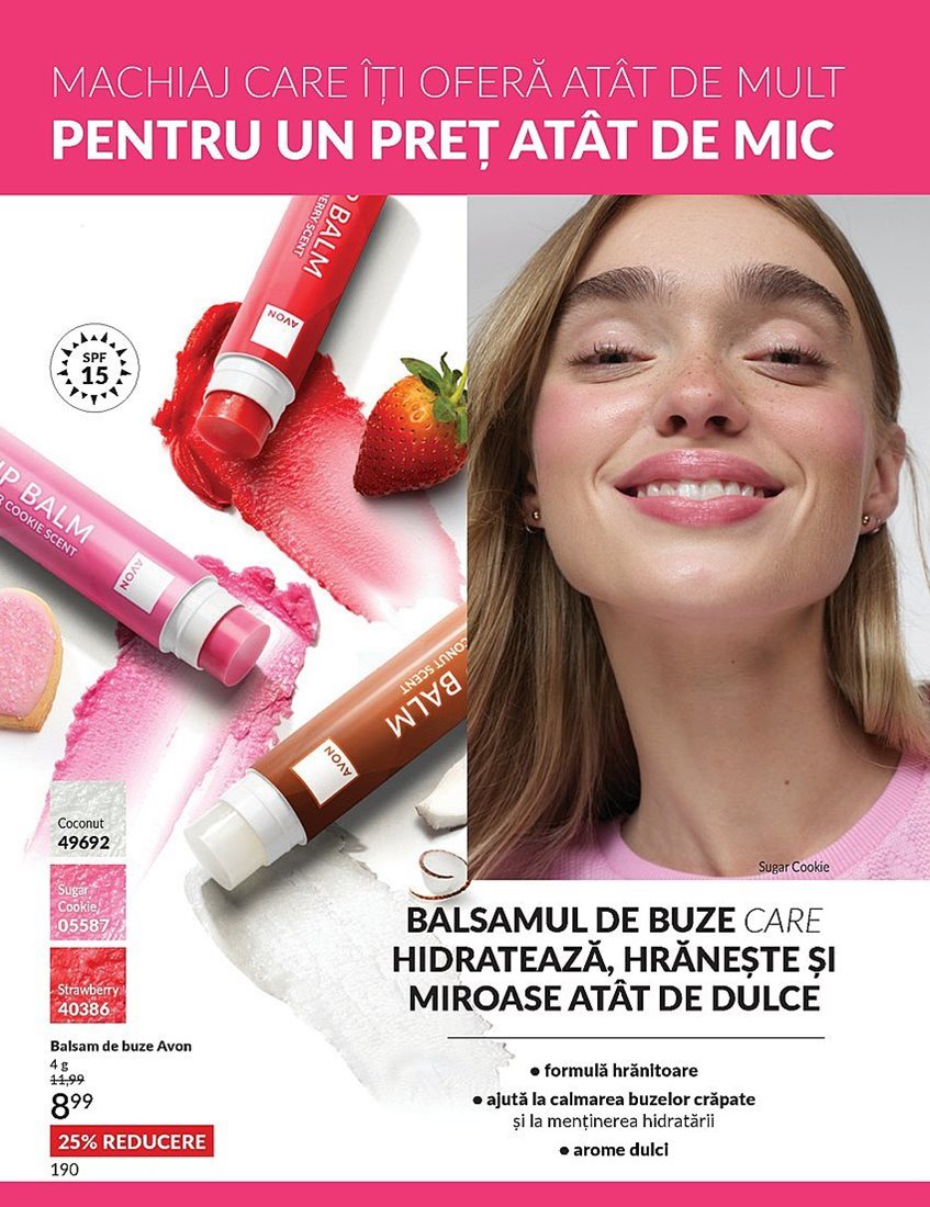 avon - Catalog Avon valabil din 01.01. - 31.01. - page: 190