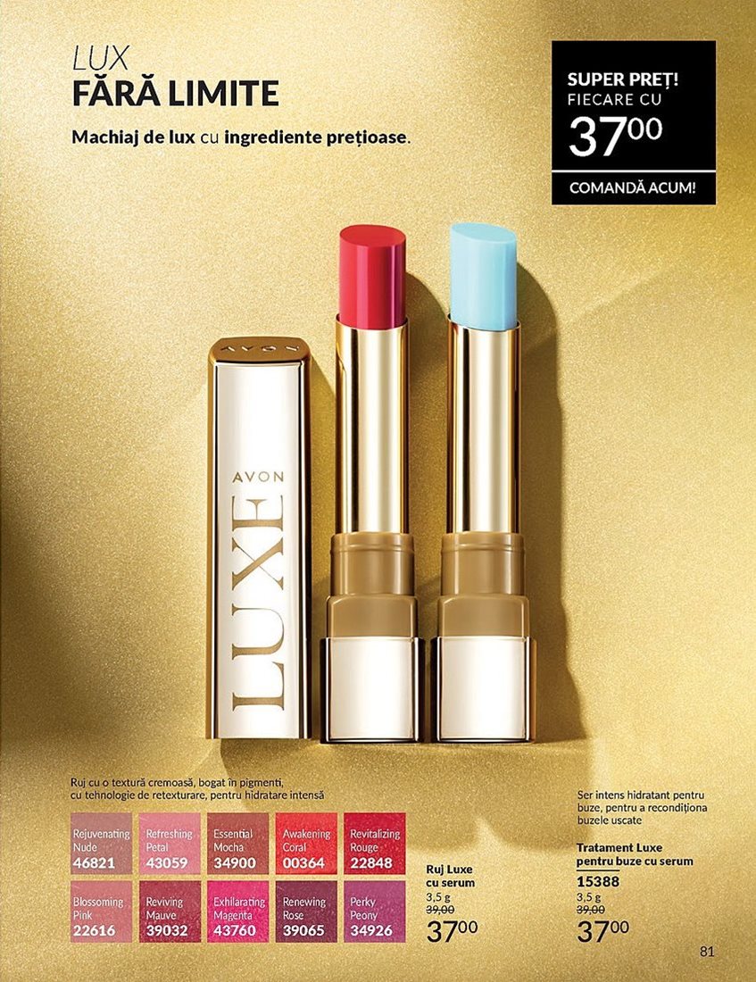 avon - Catalog Avon valabil din 01.01. - 31.01. - page: 81