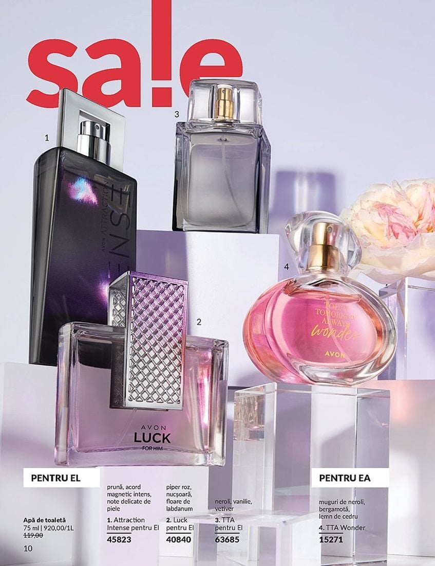 avon - Catalog Avon valabil din 01.01. - 31.01. - page: 10