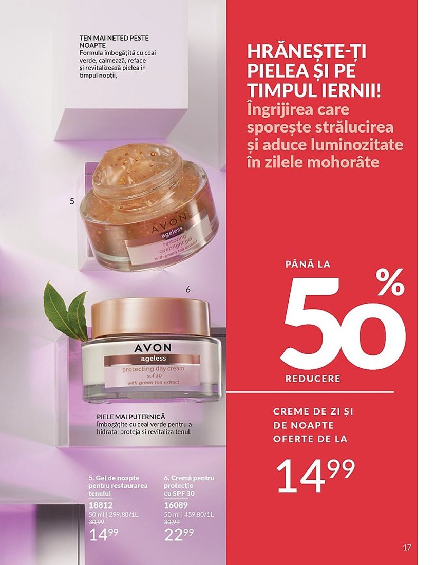 avon - Catalog Avon valabil din 01.01. - 31.01. - page: 17