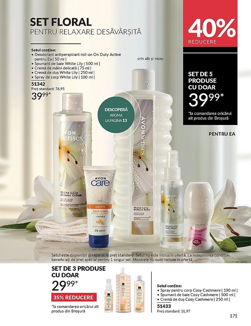 avon - Catalog Avon valabil din 01.01. - 31.01. - page: 171