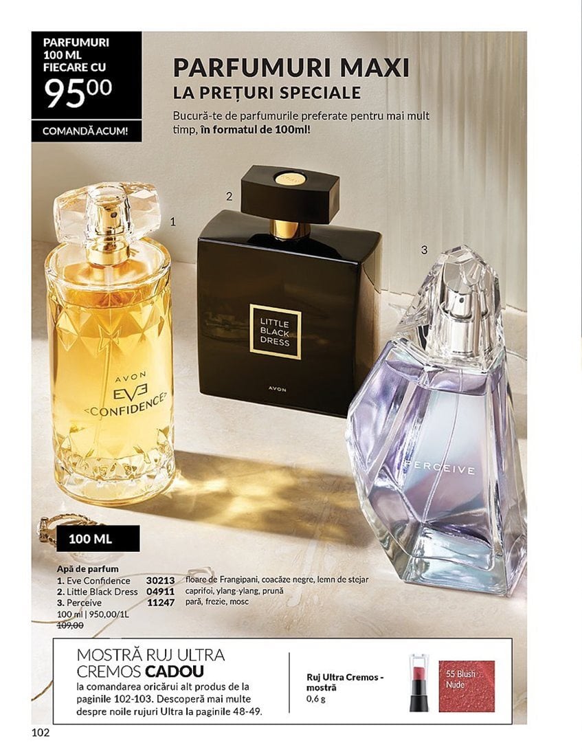 avon - Catalog Avon valabil din 01.01. - 31.01. - page: 102