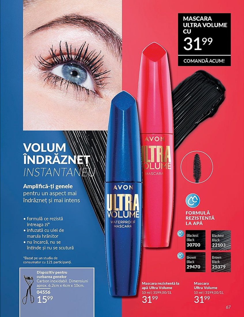 avon - Catalog Avon valabil din 01.01. - 31.01. - page: 67