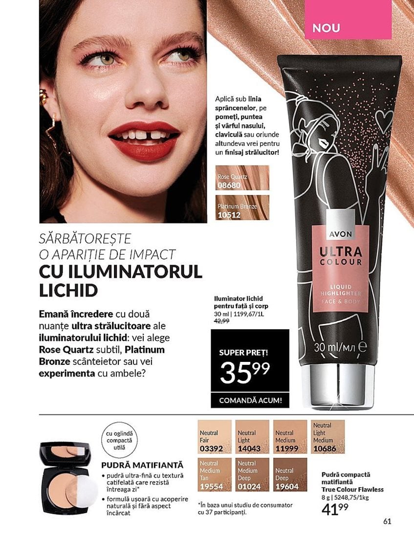 avon - Catalog Avon valabil din 01.01. - 31.01. - page: 61