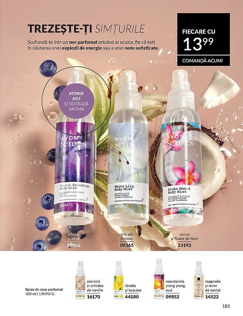 avon - Catalog Avon valabil din 01.02. - 28.02. - page: 183